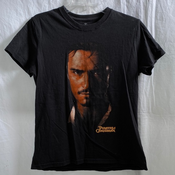 Collectible Disney Pirates Of The Caribbean Tee Size: Medium - Picture 3 of 7